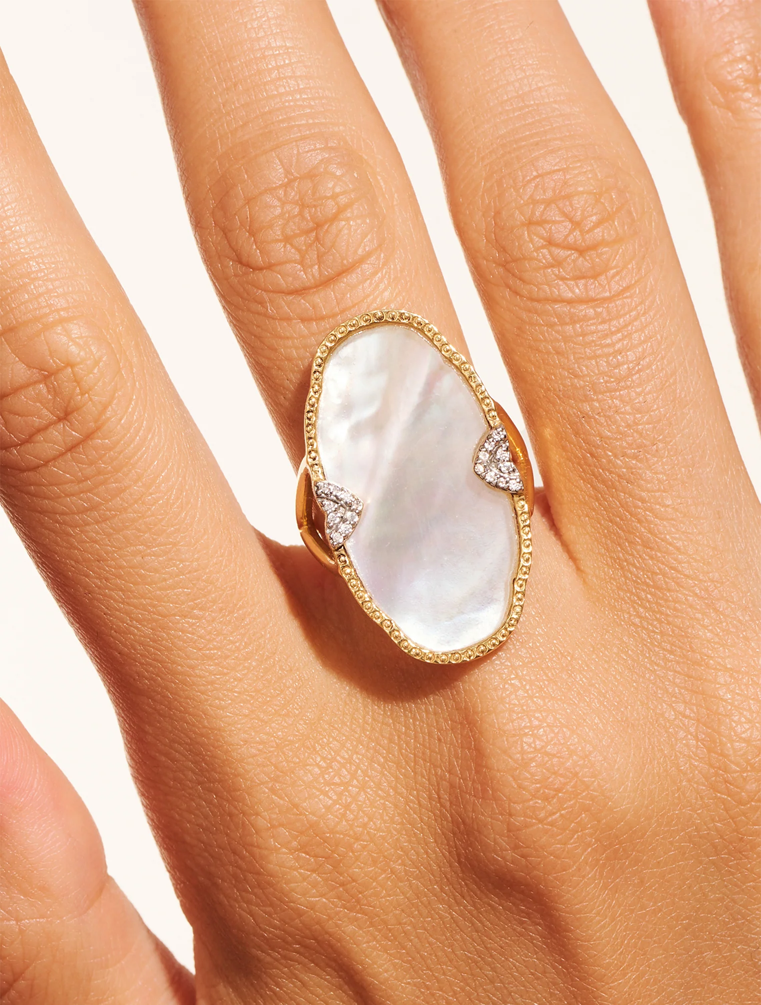 Bague Belize - Nacre – Image 2