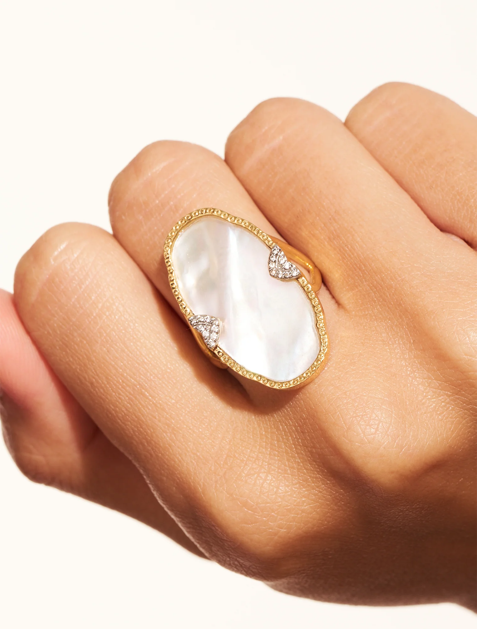 Bague Belize - Nacre – Image 3