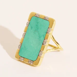Bague Bianca - Turquoise