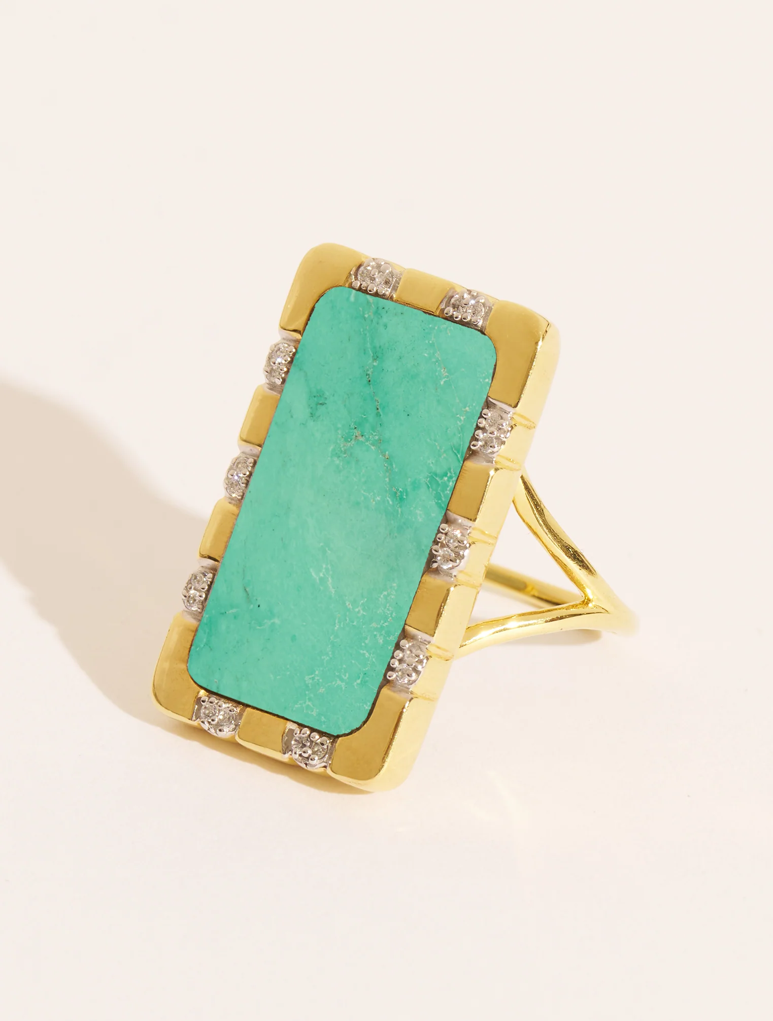 Bague Bianca - Turquoise