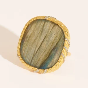 Bague Dona - Labradorite