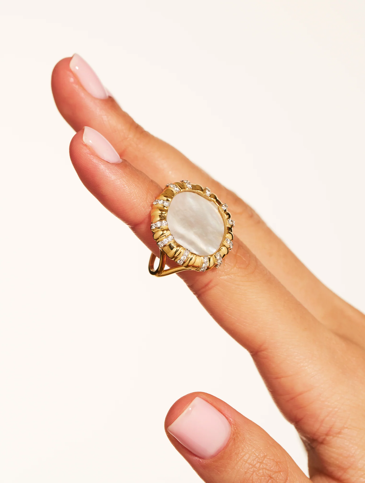 Bague Héritage - Nacre – Image 4