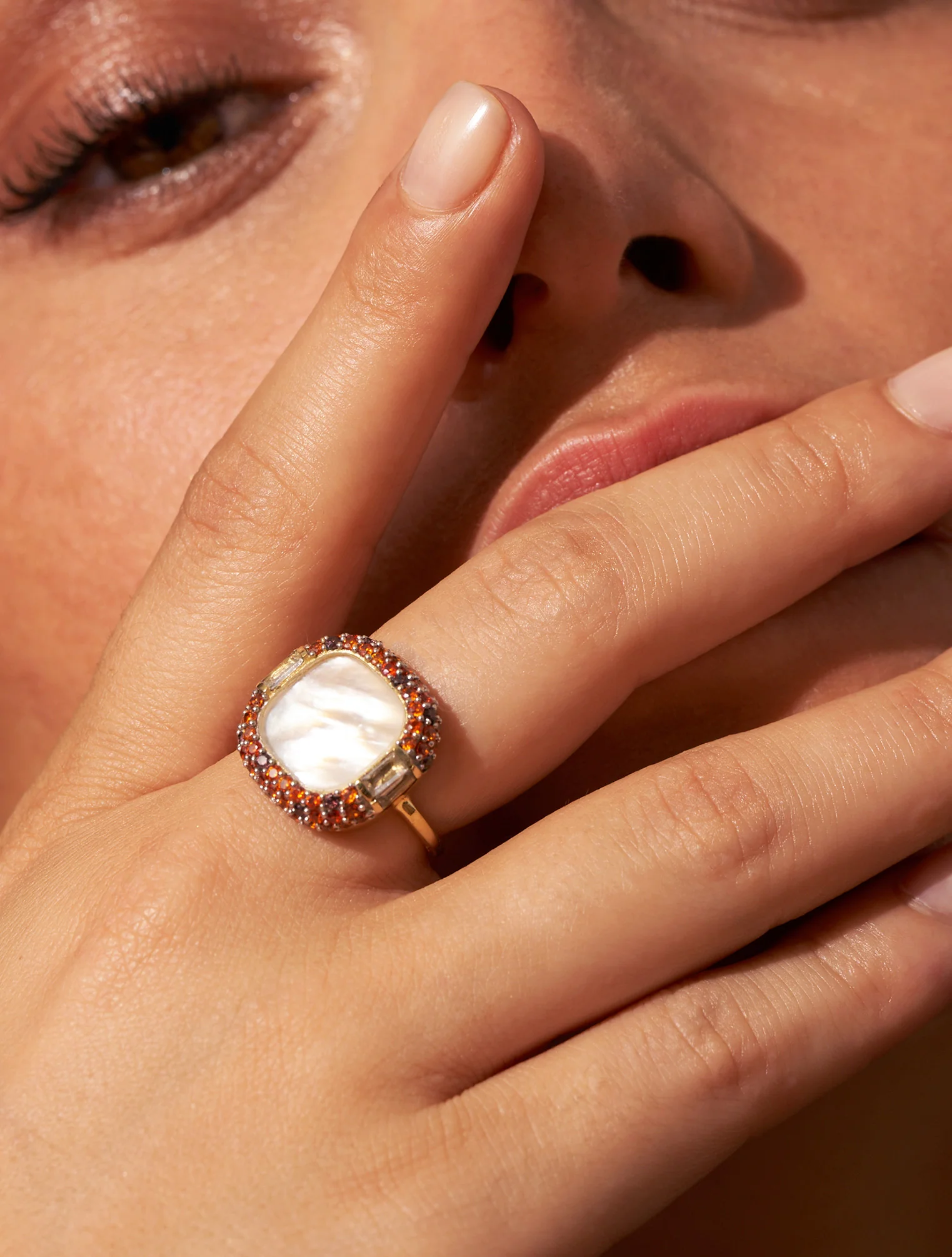 Bague Idylle - Nacre – Image 2