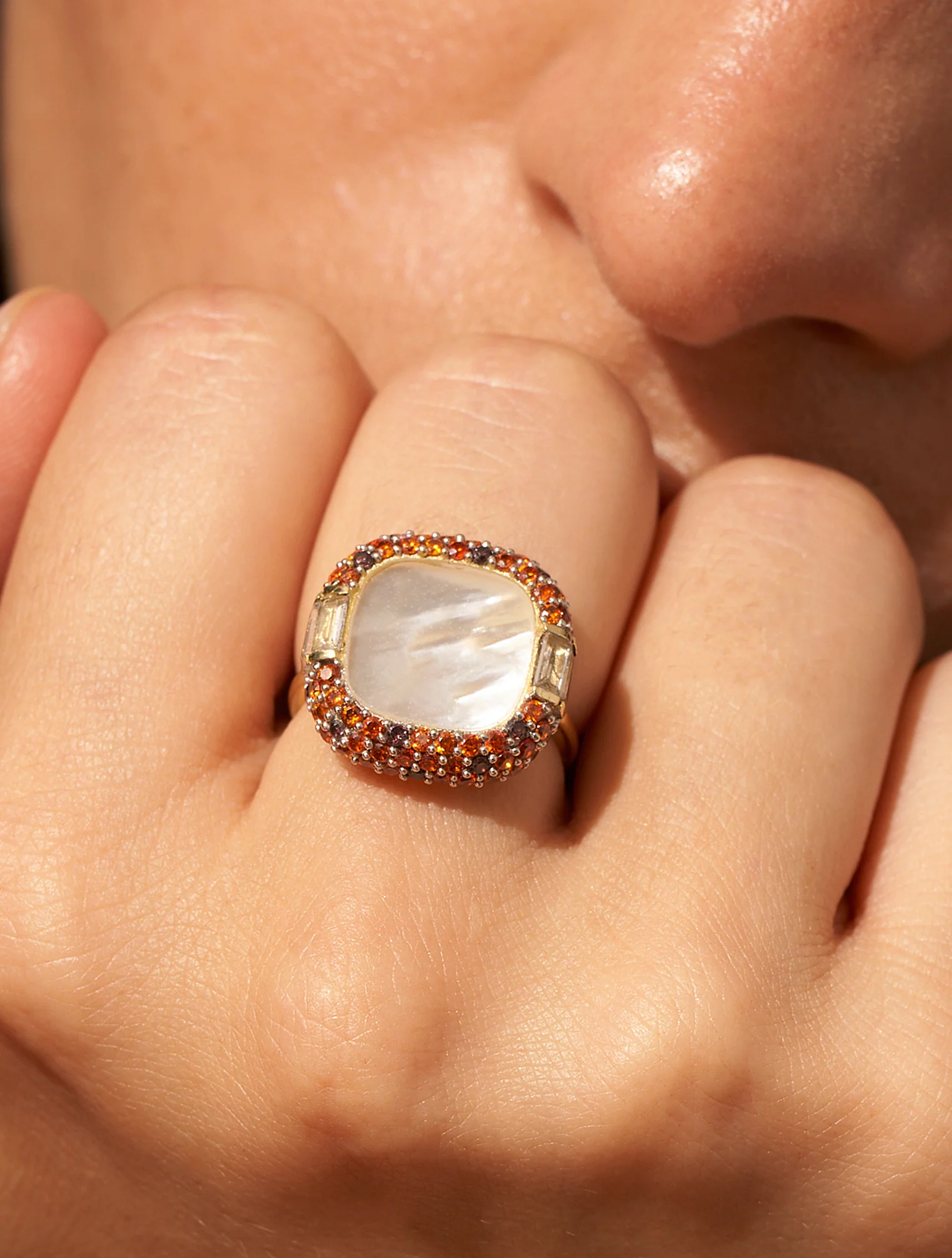 Bague Idylle - Nacre – Image 3