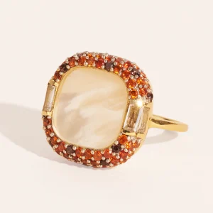 Bague Idylle - Nacre