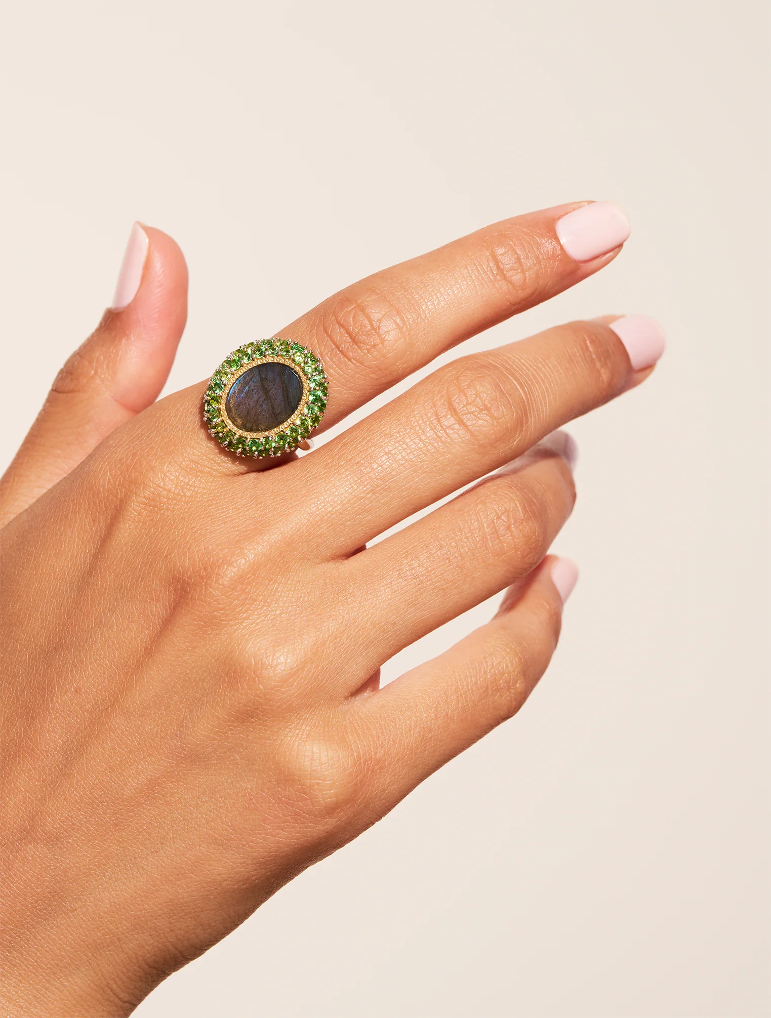 Bague Mirage - Labradorite – Image 3