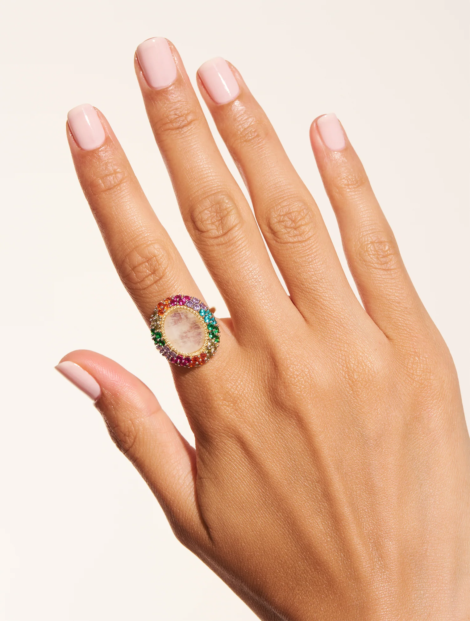 Bague Mirage - Pierre de Lune – Image 3