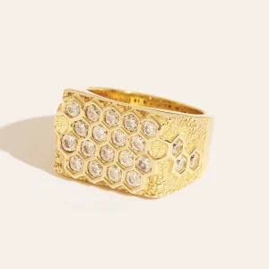 Bague Règne animal - Abeille