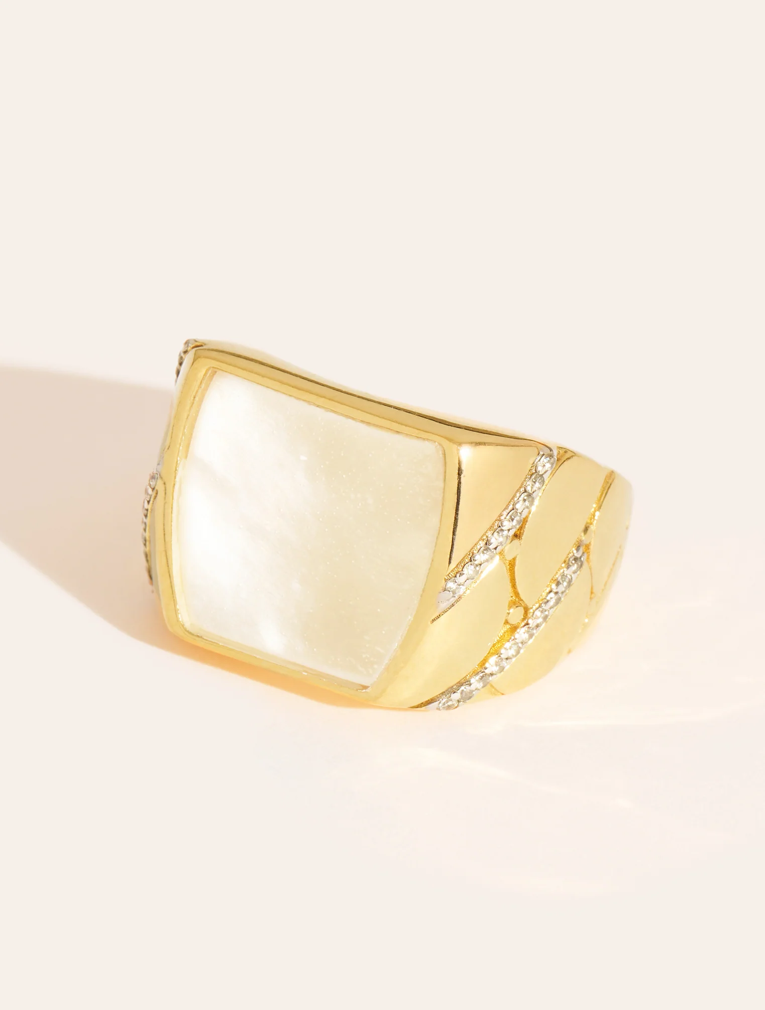 Bague Seema - Nacre