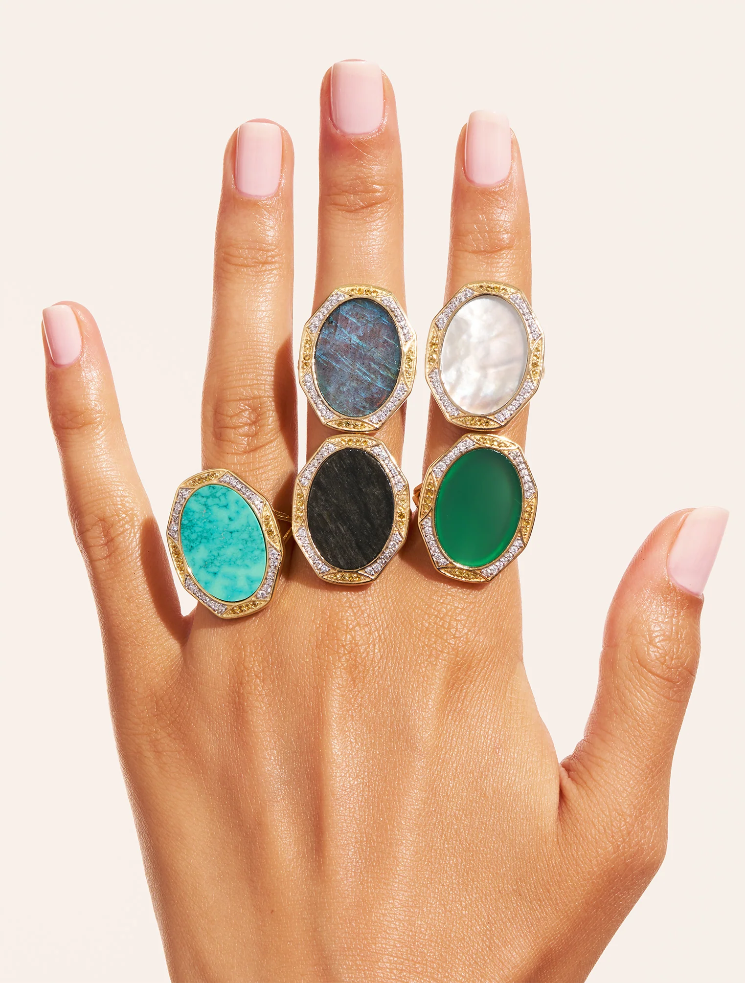 Bague Sinaï - Nacre – Image 5
