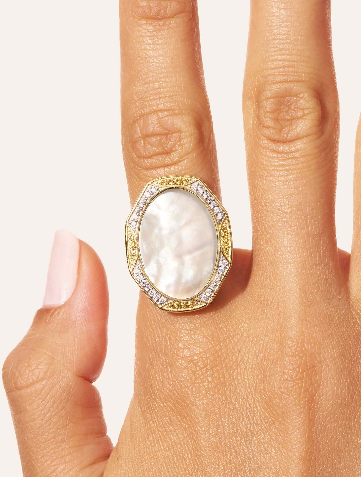 Bague Sinaï - Nacre – Image 2