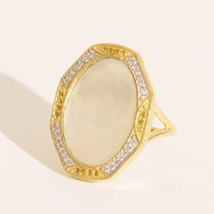 Bague Sinaï - Nacre