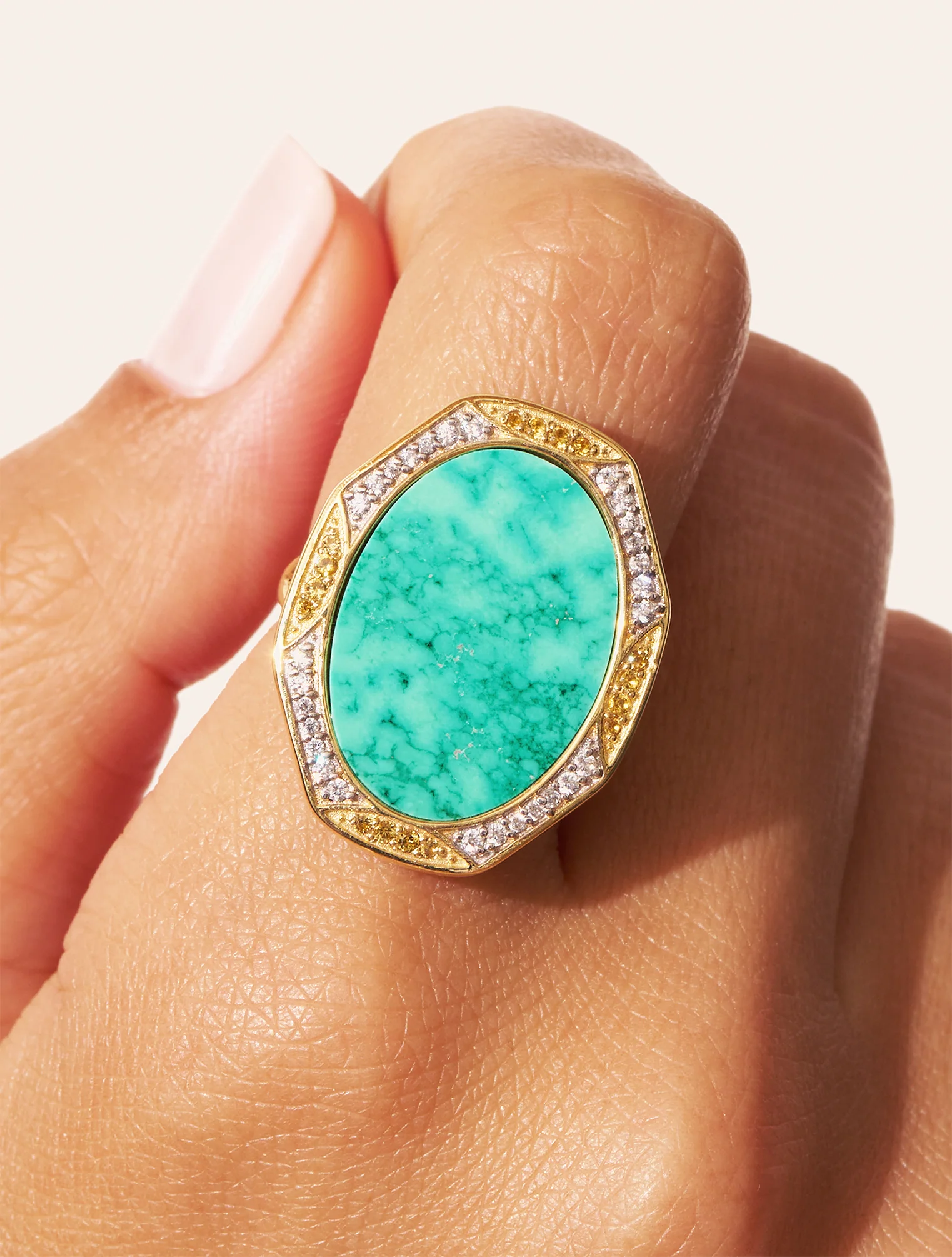 Bague Sinaï - Turquoise – Image 3