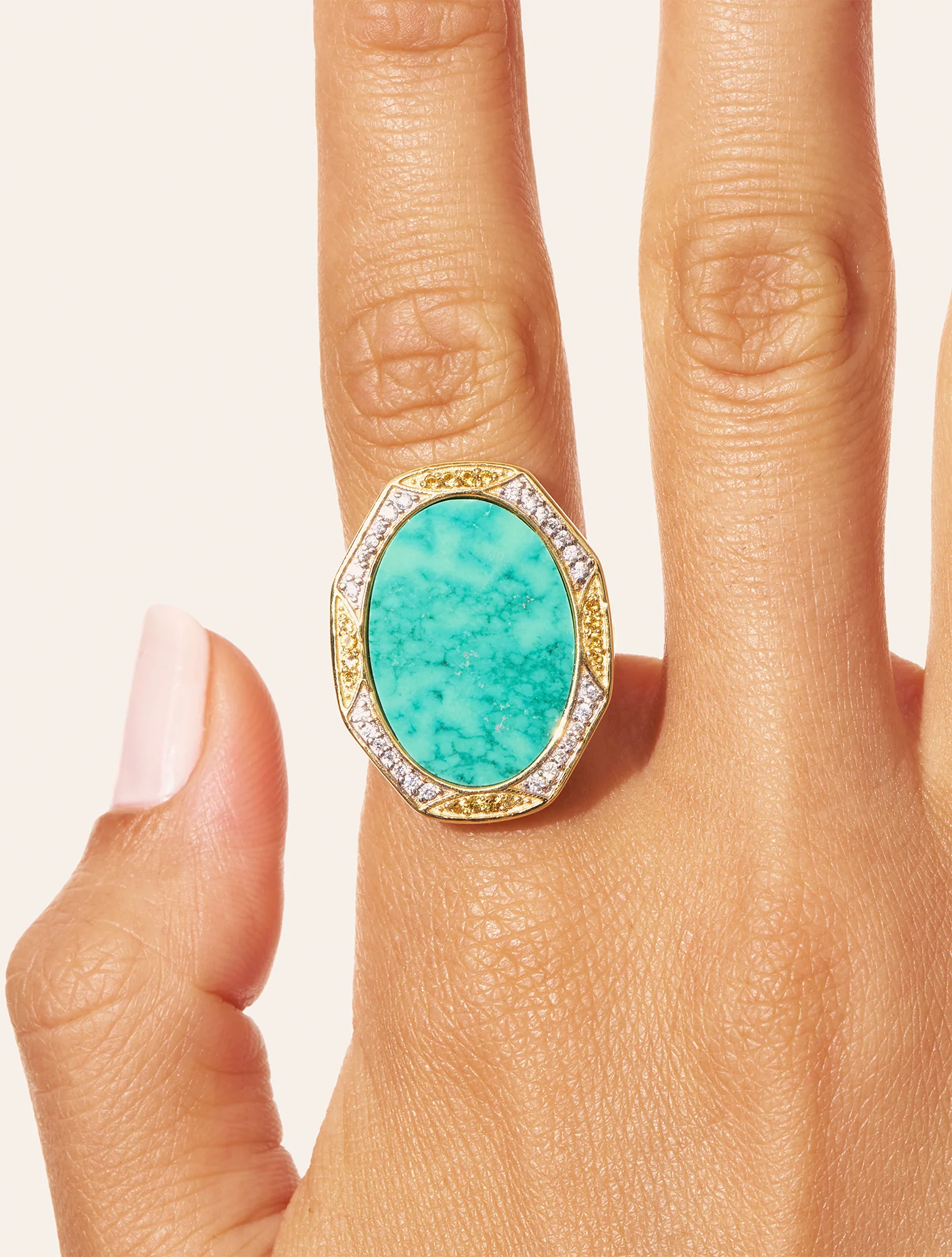 Bague Sinaï - Turquoise – Image 2