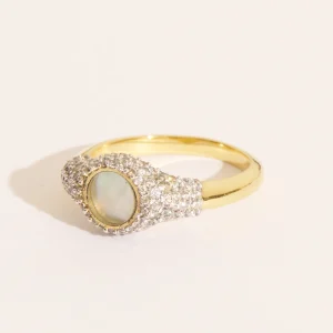 Bague Sunny - Nacre