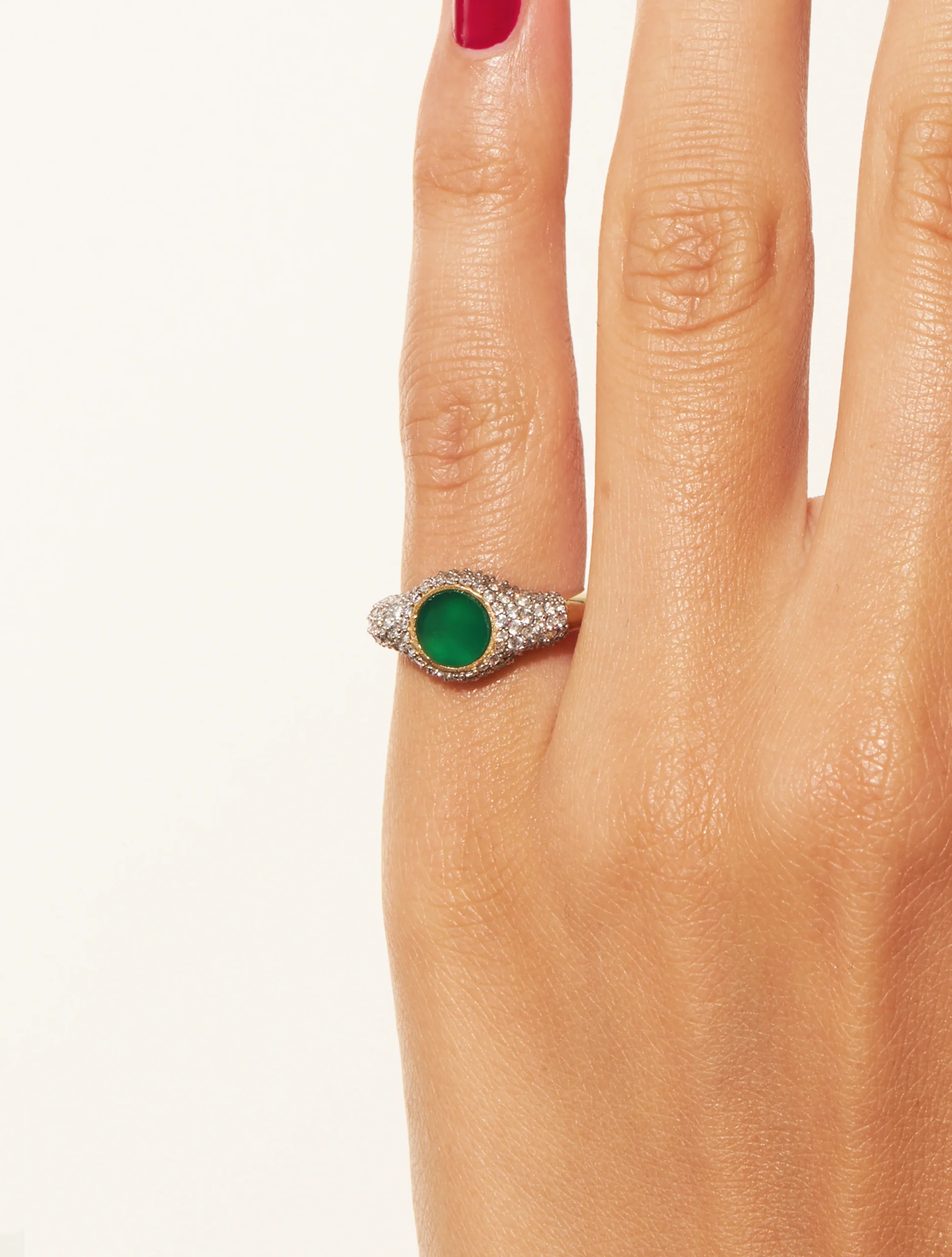 Bague Sunny - Onyx Vert – Image 2