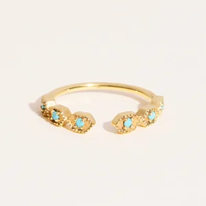 Bague Tara - Turquoise