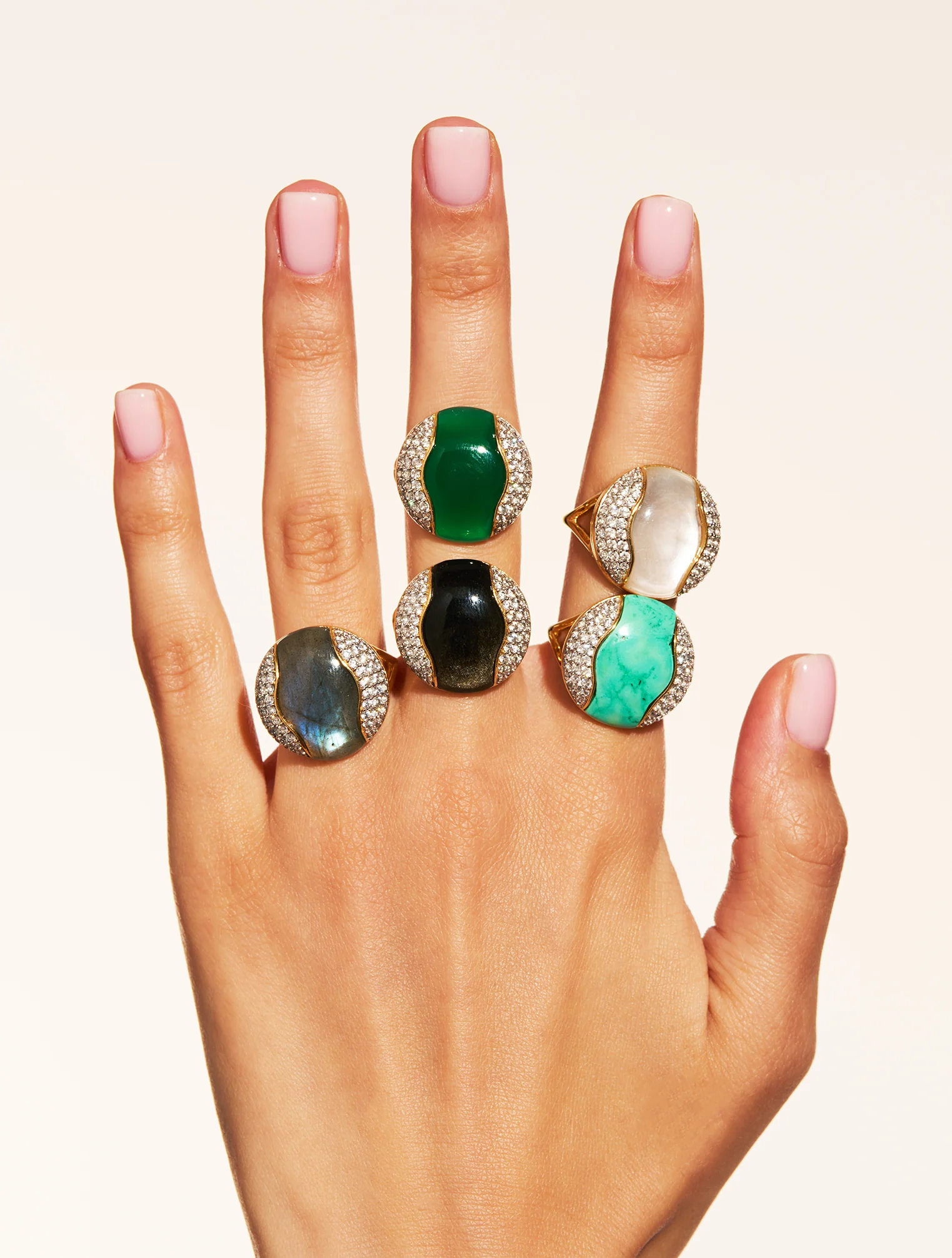 Bague Vertige - Labradorite – Image 4