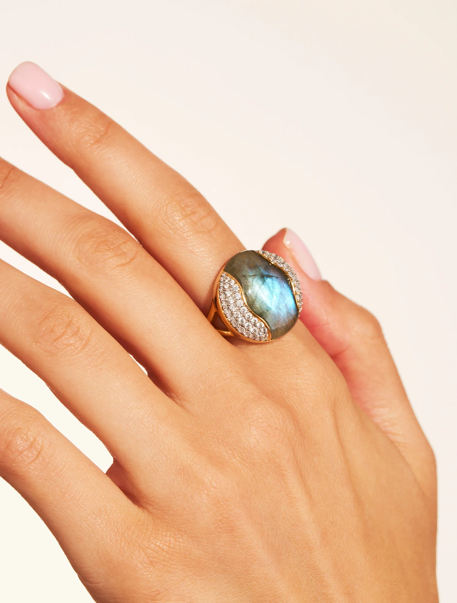 Bague Vertige - Labradorite – Image 2