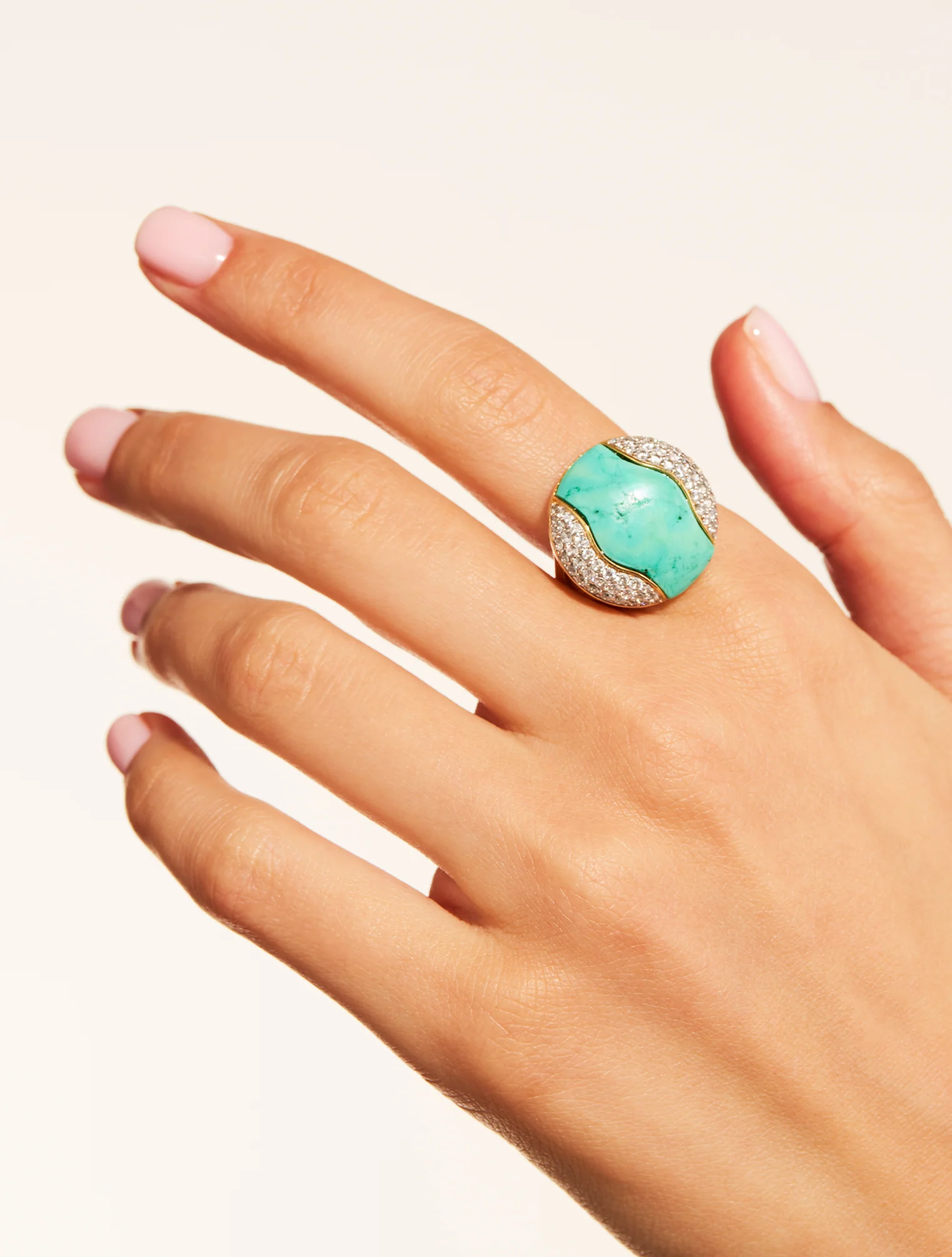 Bague Vertige - Turquoise – Image 3