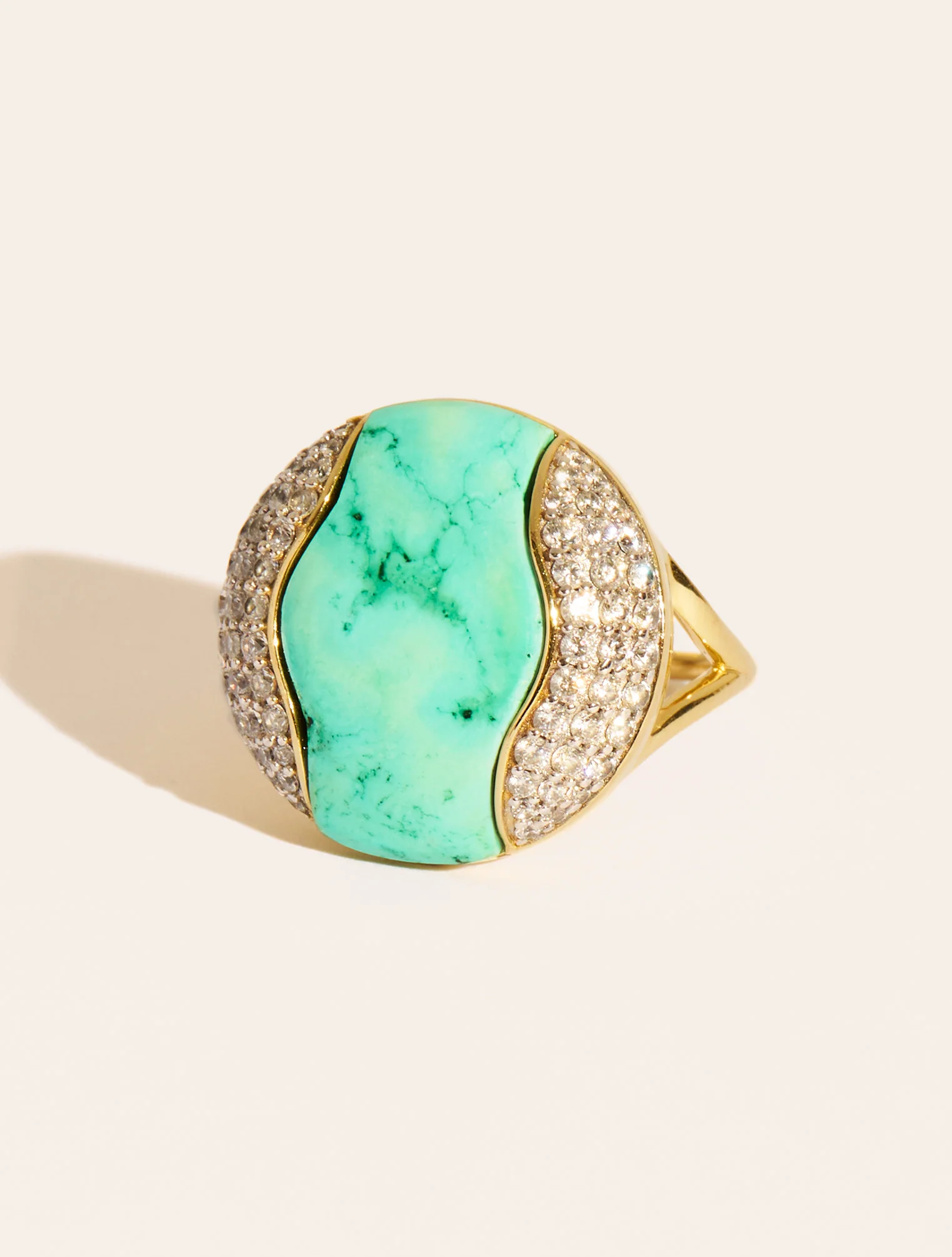 Bague Vertige - Turquoise