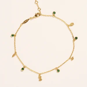 Bracelet de Cheville Nati - Aventurine