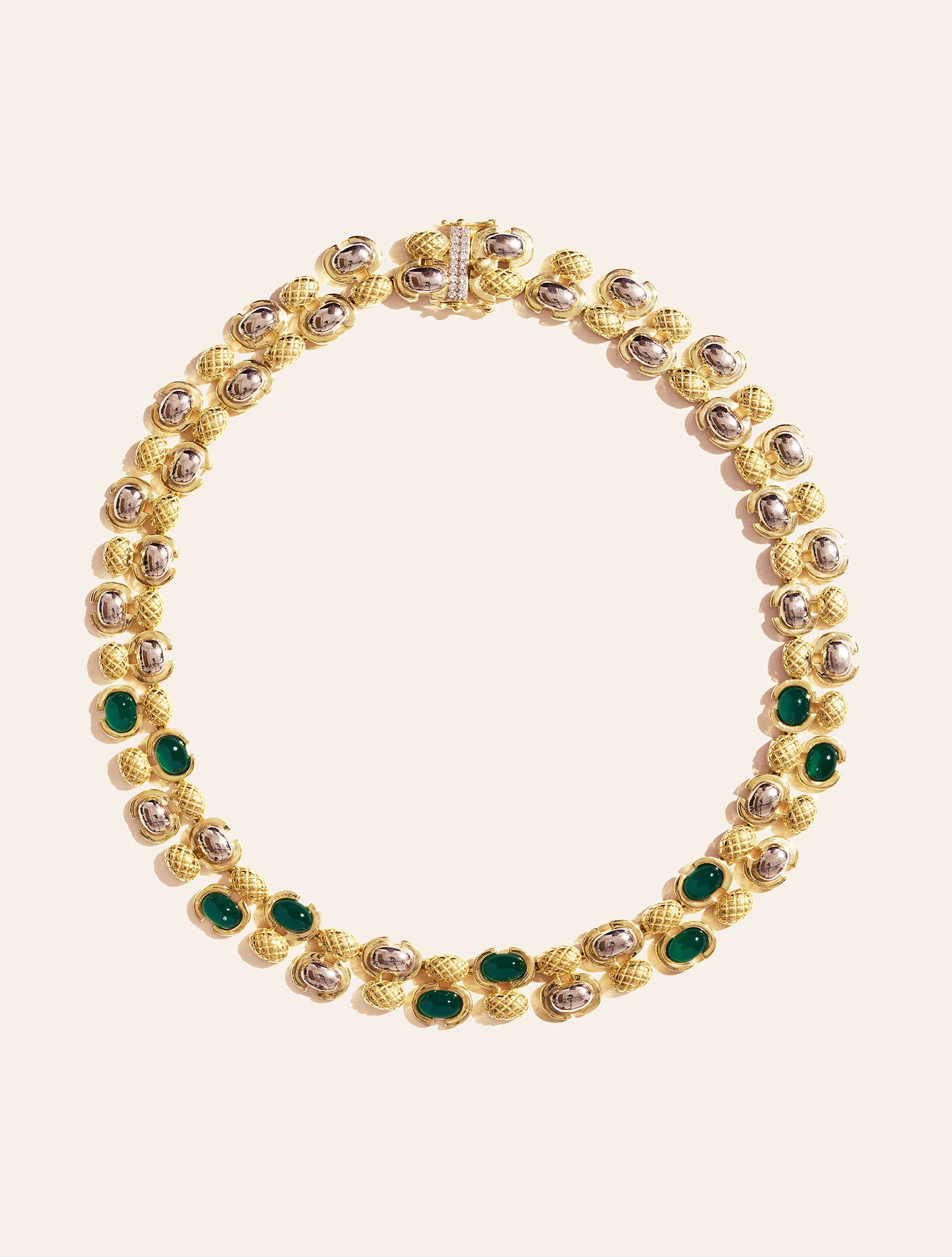 Collier Amara - Onyx Vert