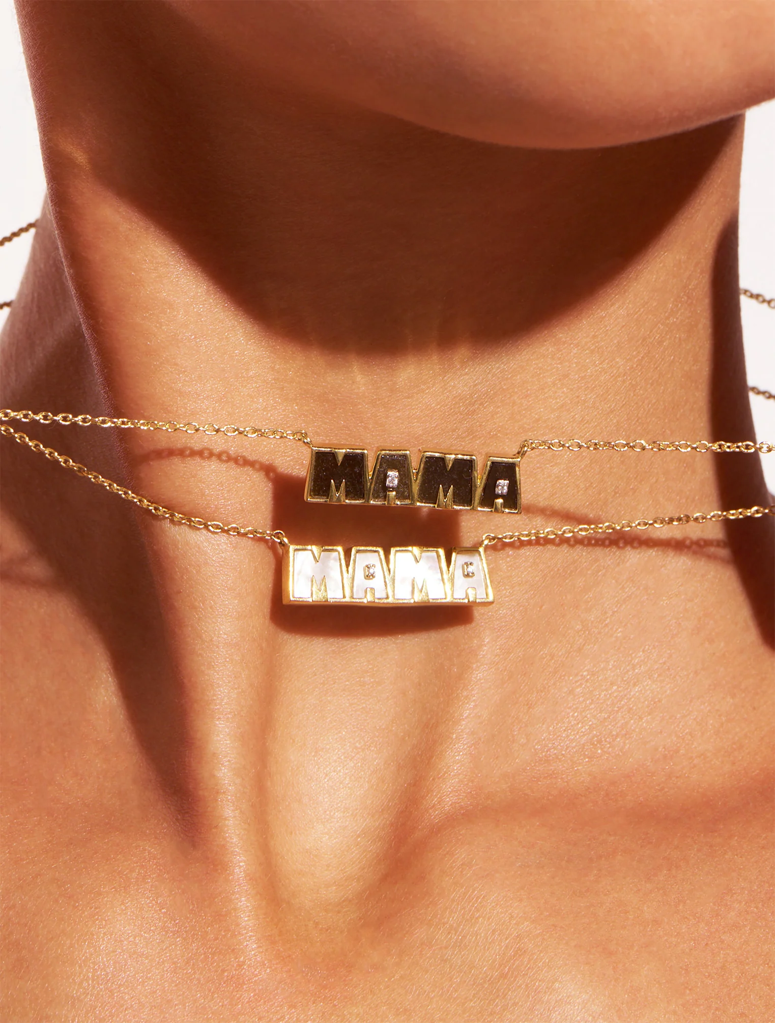 Collier Mama - Nacre – Image 3