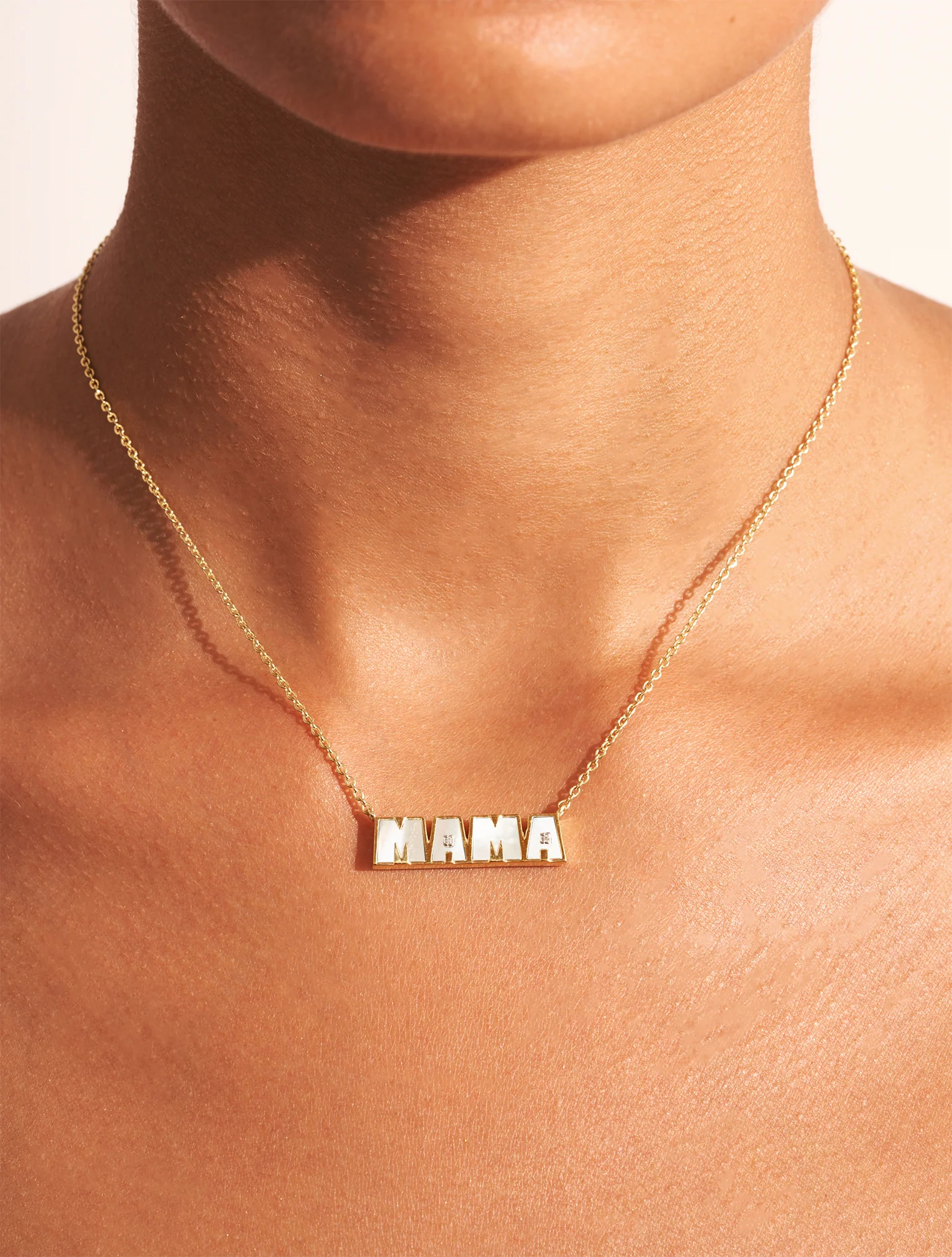 Collier Mama - Nacre – Image 2