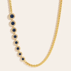 Collier Rive D'or - Sodalite