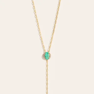 Collier Vertige - Turquoise
