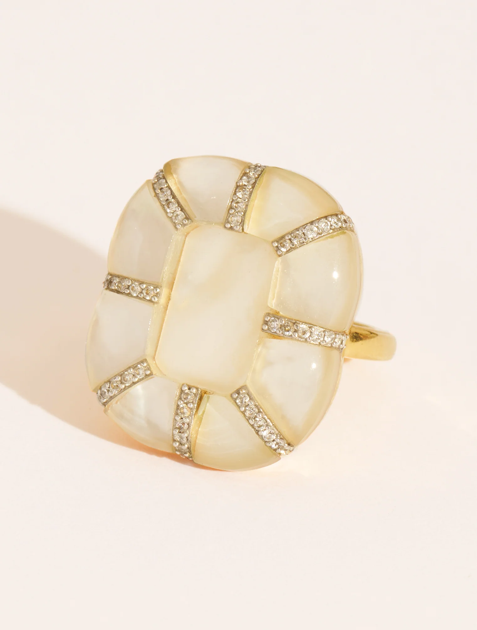Bague Reem - Nacre