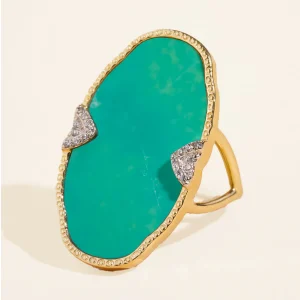 Bague Belize - Turquoise
