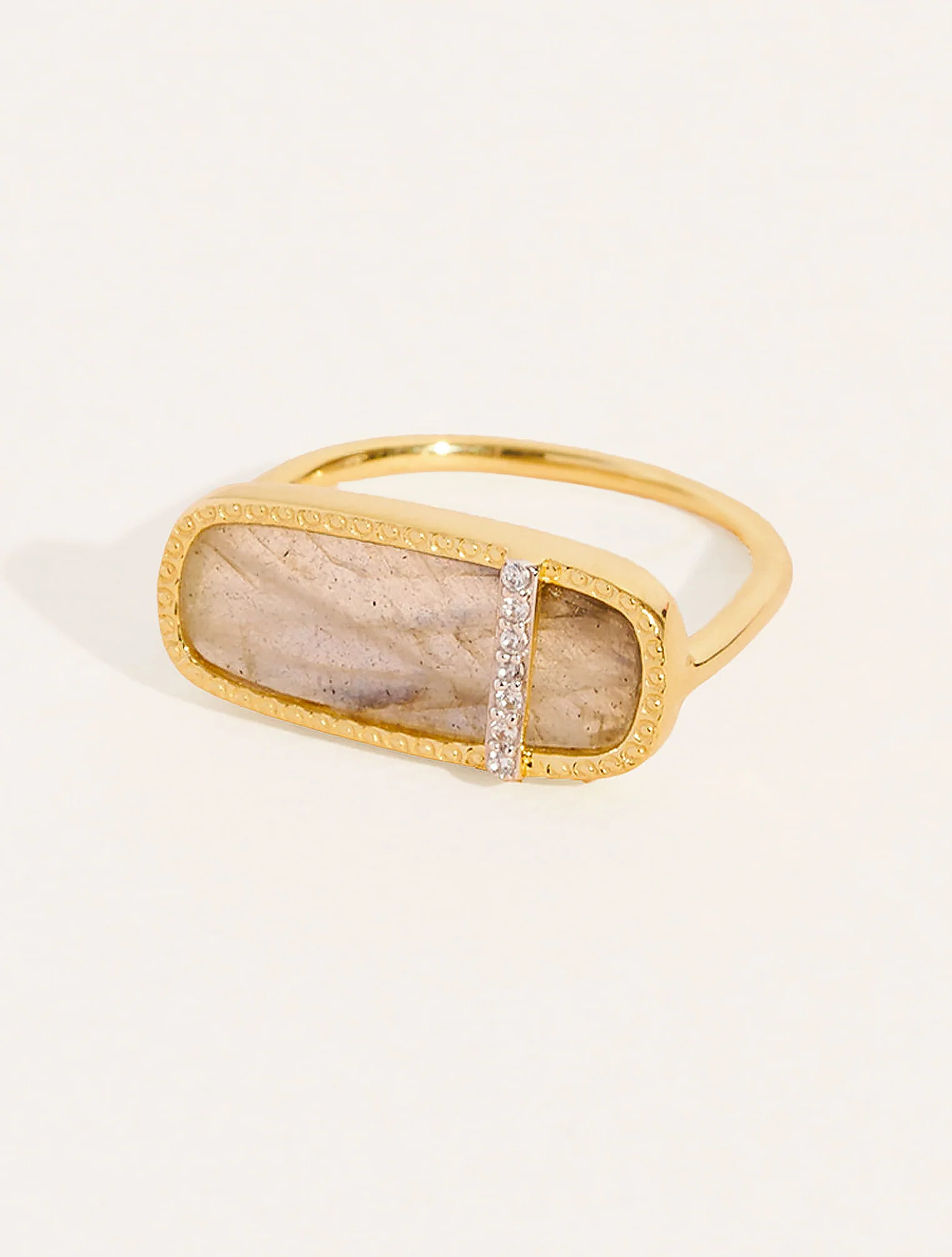 Bague Izy 3 - Labradorite