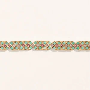 Bracelet Idylle - Turquoise