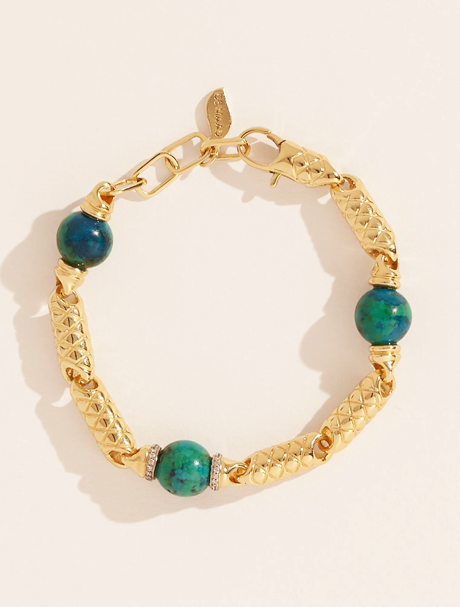 Bracelet Oro - Chrysocolle