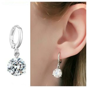 Boucles d&rsquo;oreilles zirconium