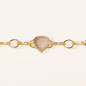 Bracelet Lima - Rutile Doré