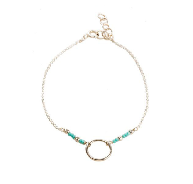Bracelet cercle argent