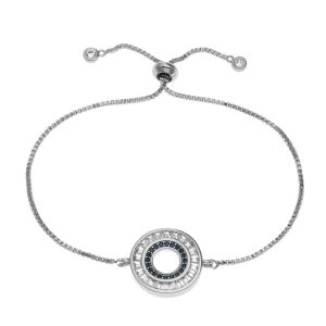 Bracelet de mariée fin