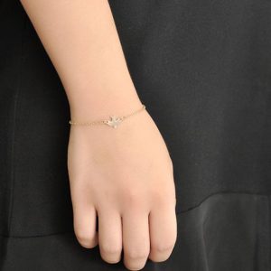 Bracelet hirondelle femme