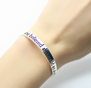Bracelet jonc femme