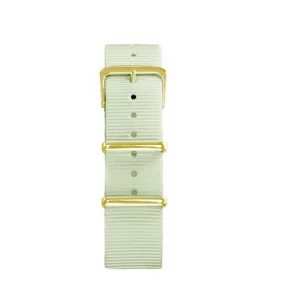 Bracelet crème Nato Pink Gold -20 mm oxygen watch