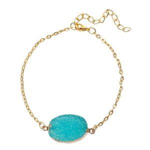 Bracelet femme pierre turquoise