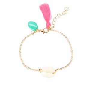Bracelet tendance coquillage