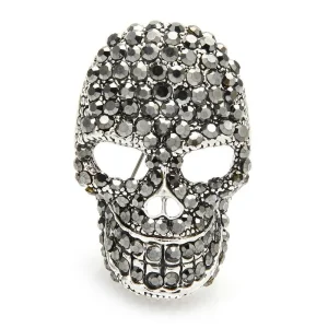 Broche Originale Tête de Mort