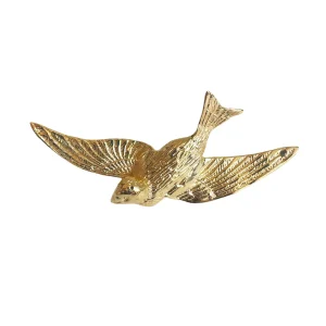 Broches Bird Dorée