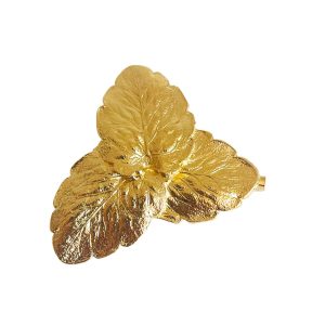 Broche Thya Dorée