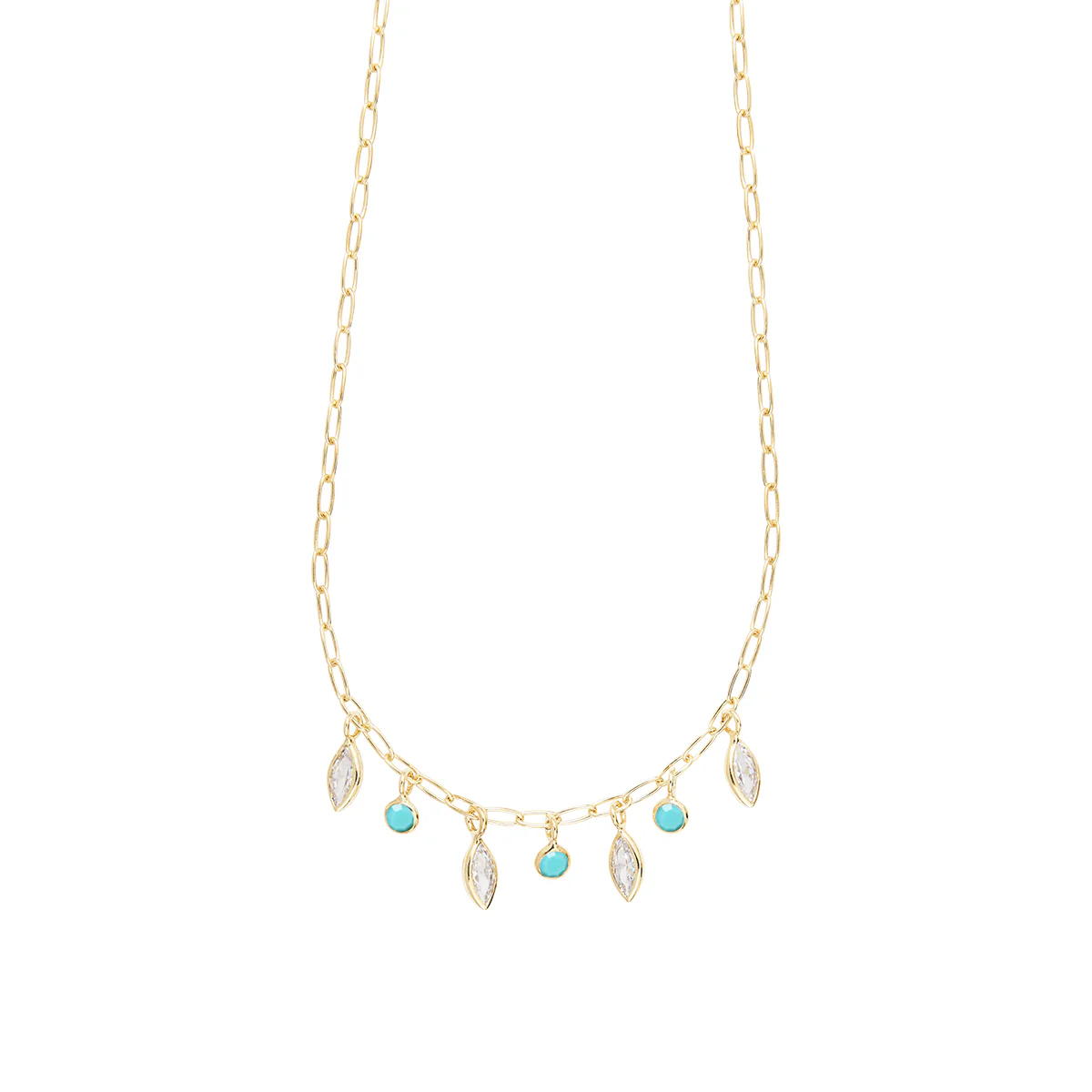 Collier Céleste Doré – Image 5