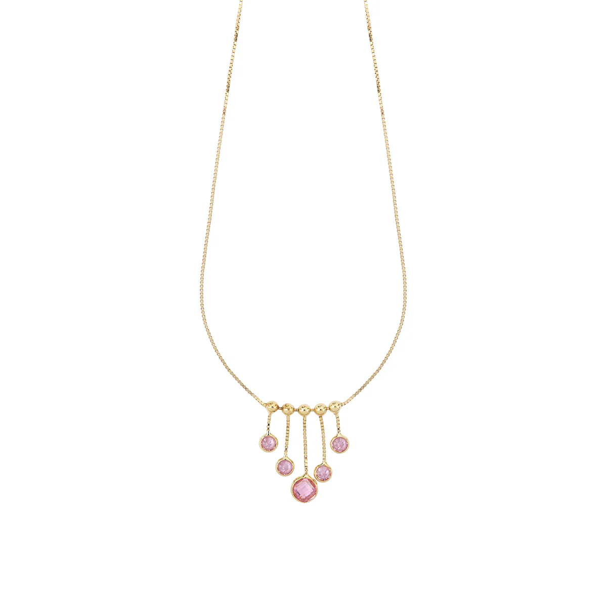 Collier Célia Doré
